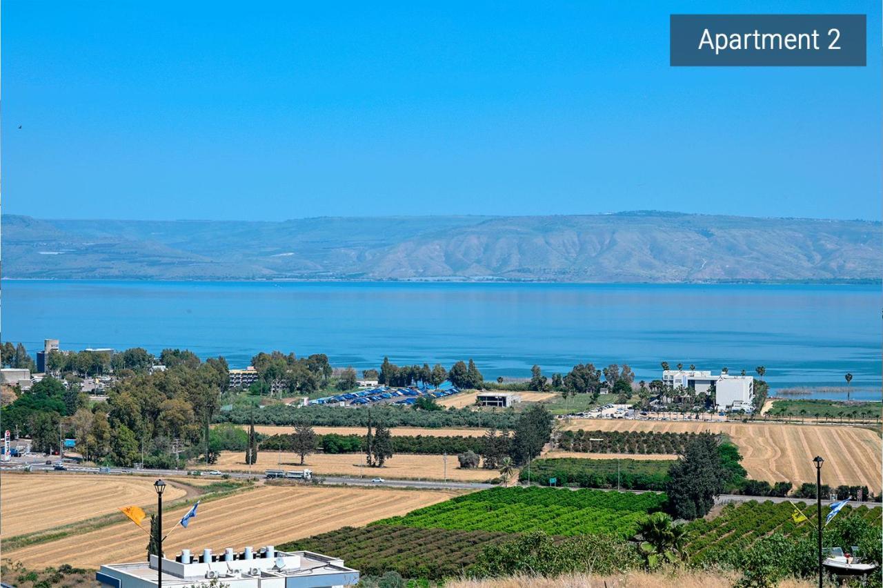 Yalarent C Kinneret Hotel Apartments Migdal Exterior foto
