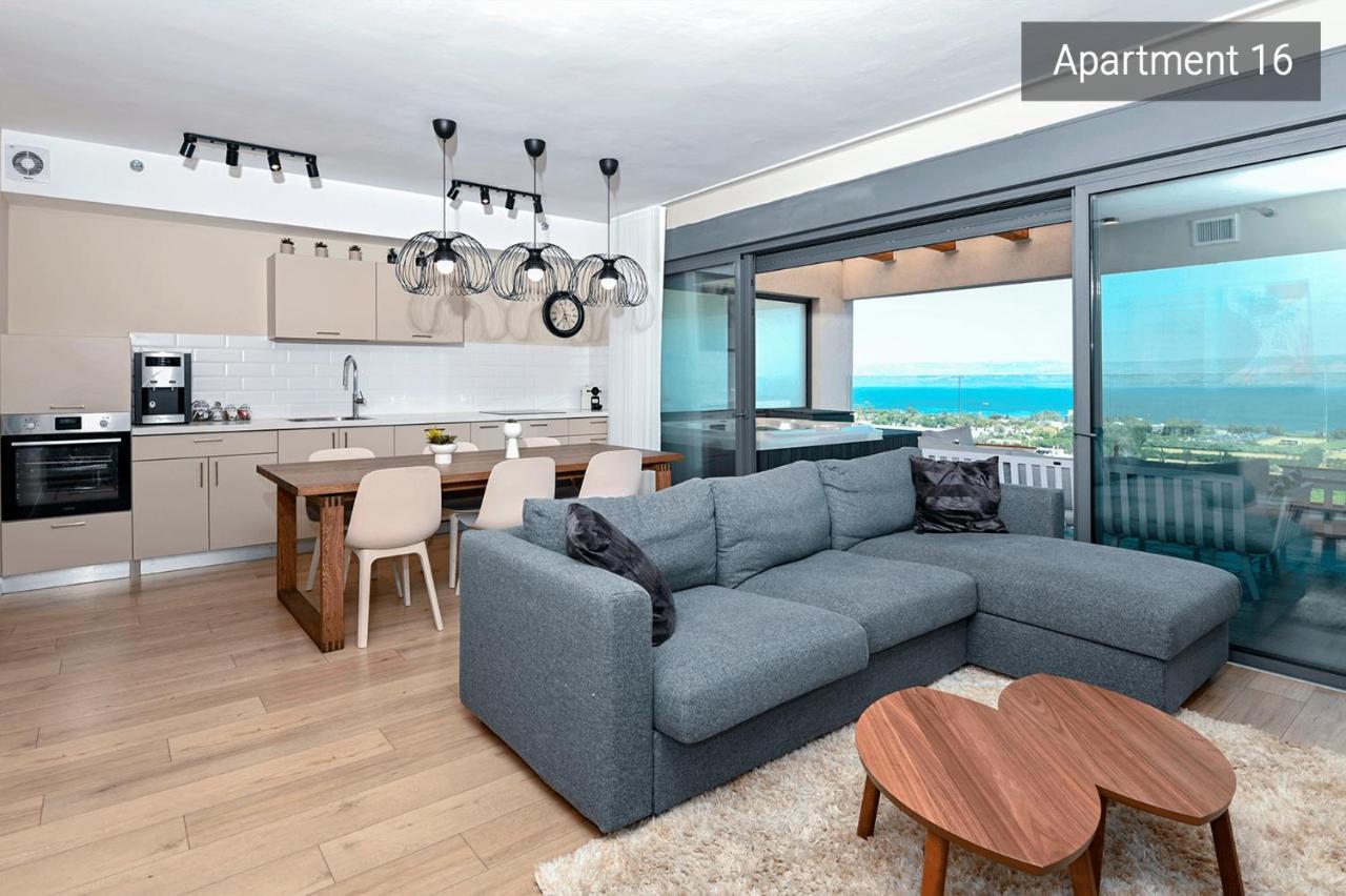 Yalarent C Kinneret Hotel Apartments Migdal Exterior foto