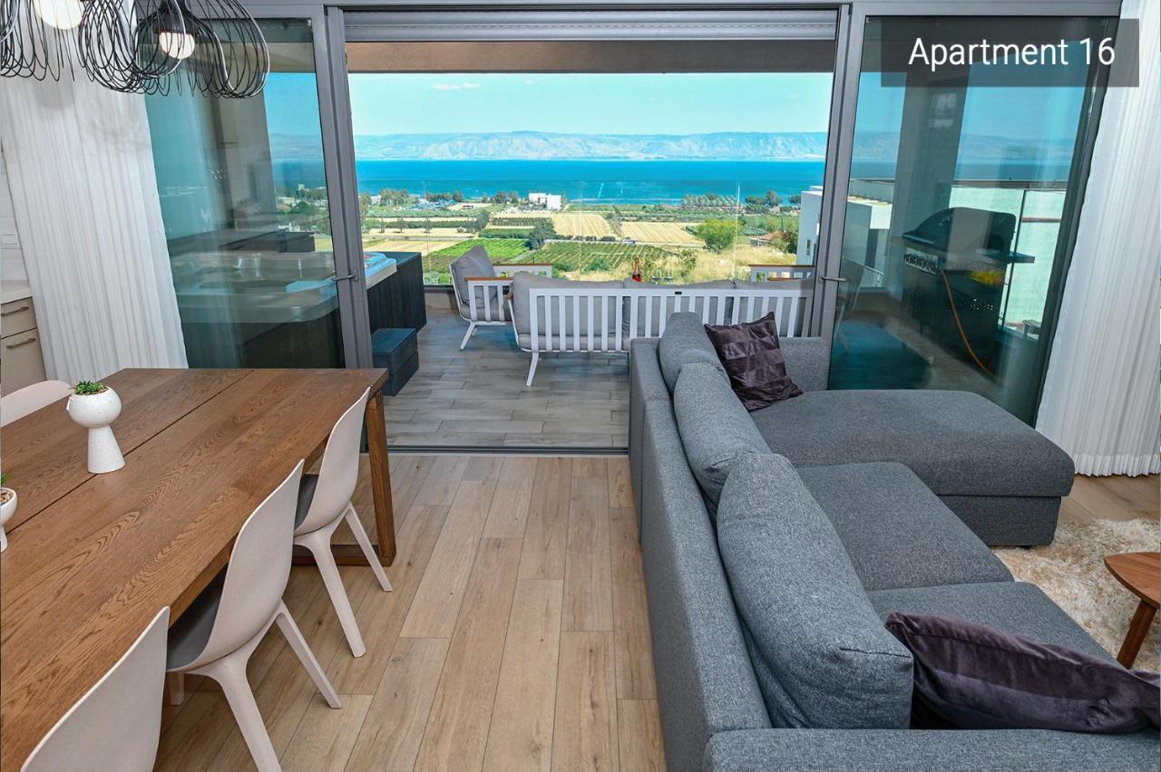 Yalarent C Kinneret Hotel Apartments Migdal Exterior foto
