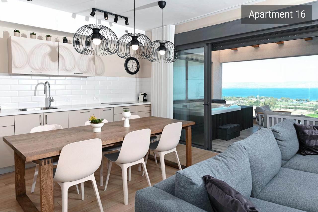Yalarent C Kinneret Hotel Apartments Migdal Exterior foto