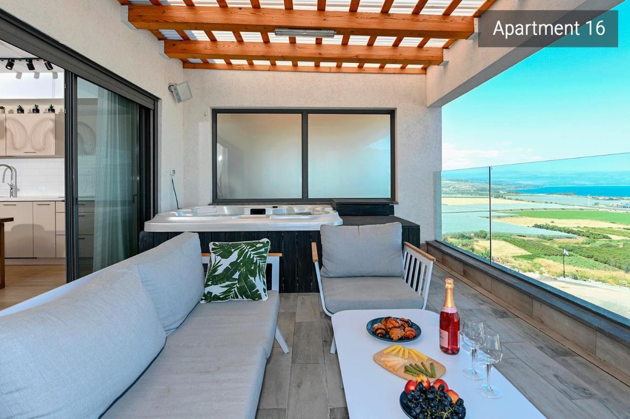 Yalarent C Kinneret Hotel Apartments Migdal Exterior foto