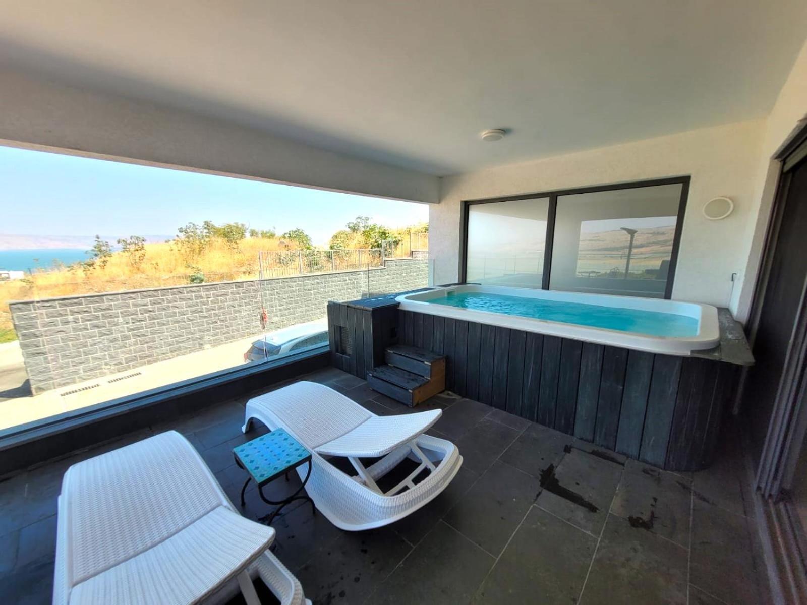 Yalarent C Kinneret Hotel Apartments Migdal Exterior foto