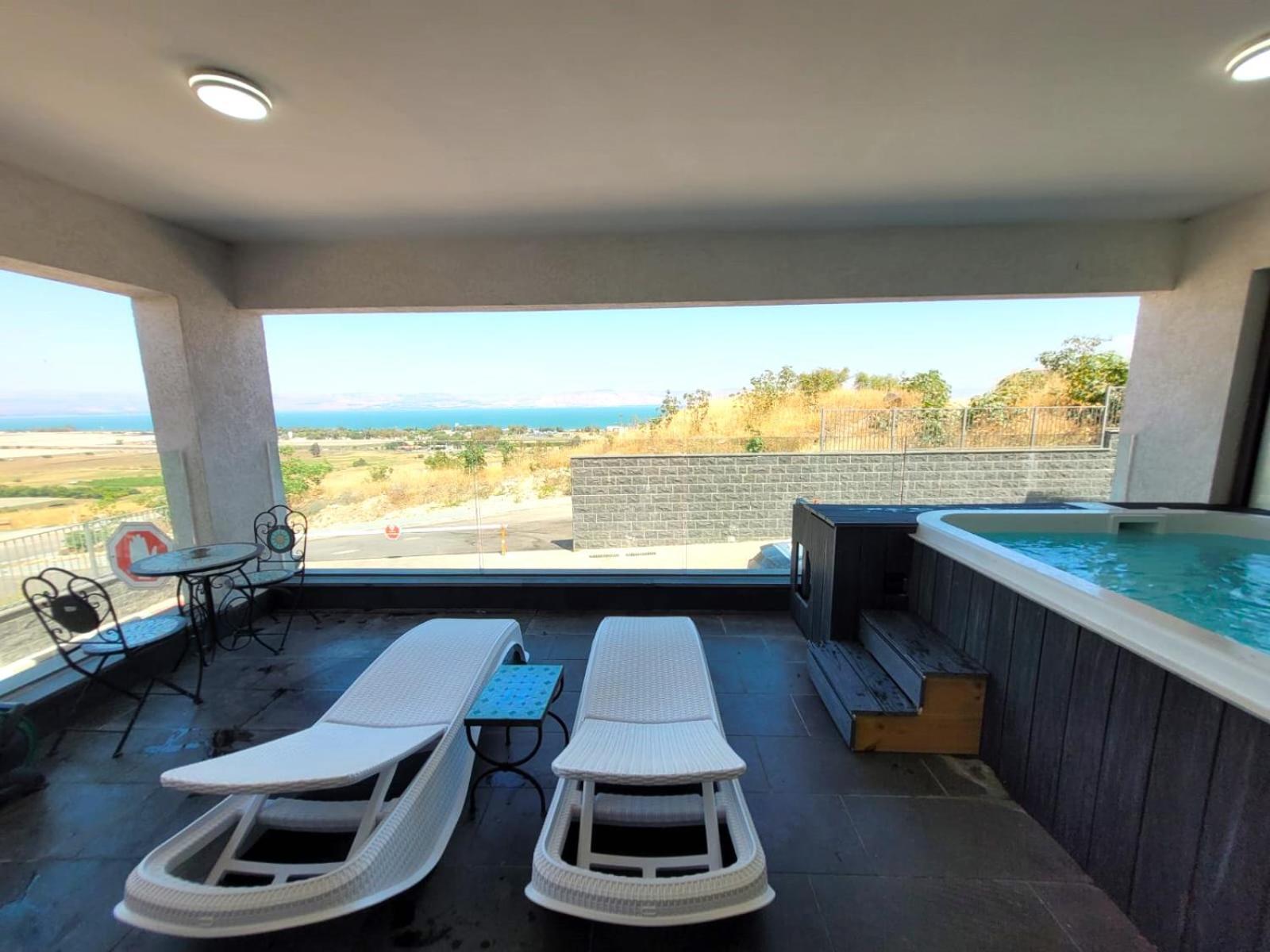 Yalarent C Kinneret Hotel Apartments Migdal Exterior foto